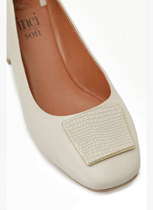 İnci İnci INCI VALLEY 5PR Bej Kadın Topuklu Ayakkabı Boyner'de! Bej - 8. görsel