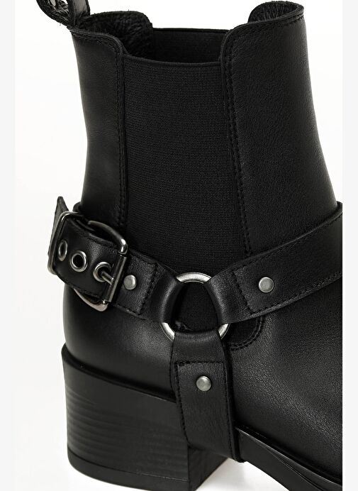 İnci İnci INCI ARAGORN 5PR Siyah Kadın Kovboy Bot Boyner'de! Siyah - 8. görsel