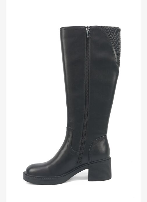 İnci İnci INCI KIT 5PR Siyah Kadın Topuklu Çizme Boyner'de! Siyah - 4. görsel