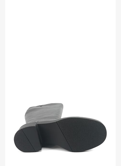 İnci İnci INCI KIT 5PR Siyah Kadın Topuklu Çizme Boyner'de! Siyah - 5. görsel