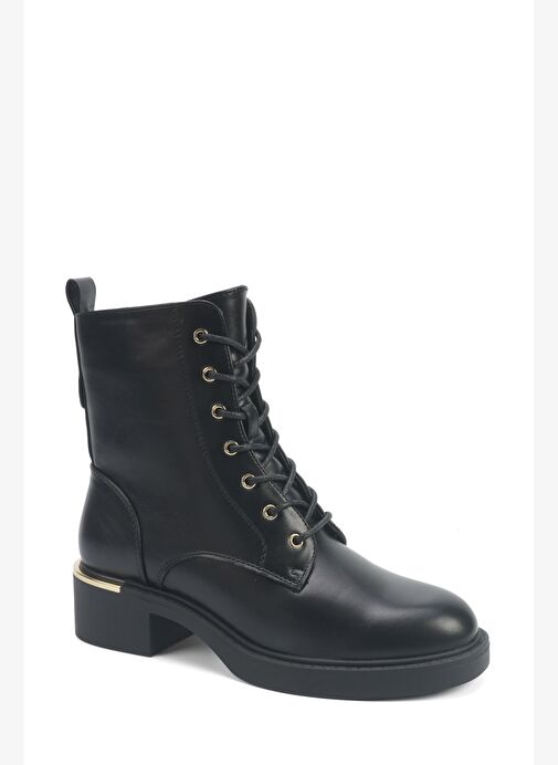 İnci İnci INCI WILL 5PR Siyah Kadın Düz Bot Boyner'de! Siyah - 4. görsel