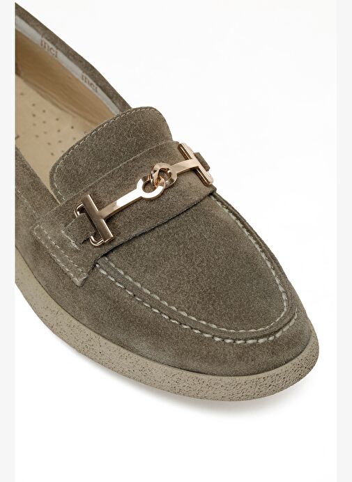 İnci İnci INCI AUGUST 5PR Vizon Kadın Loafer Boyner'de! Vizon - 8. görsel