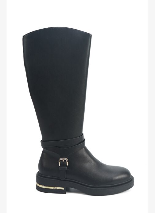 İnci İnci INCI MARLY 5PR Siyah Kadın Düz Çizme Boyner'de! Siyah - 2. görsel