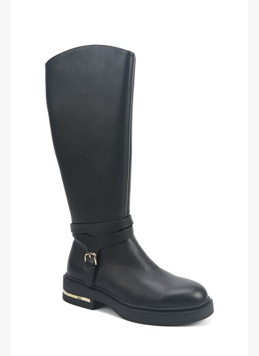 İnci İnci INCI MARLY 5PR Siyah Kadın Düz Çizme Boyner'de! Siyah - 3. görsel