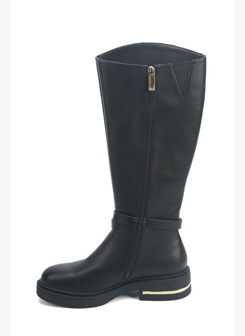 İnci İnci INCI MARLY 5PR Siyah Kadın Düz Çizme Boyner'de! Siyah - 4. görsel