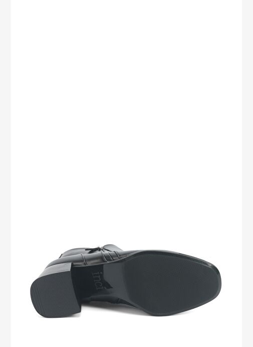 INCI STAR 5PR Siyah Kadın Topuklu Bot - Görsel 5