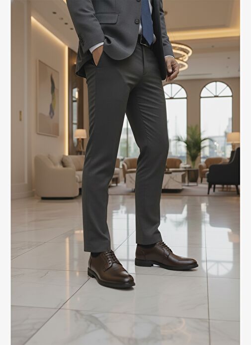 İnci İnci INCI PERLE 5PR Kahverengi Erkek Klasik Ayakkabı Boyner'de! Kahverengi - 3. görsel