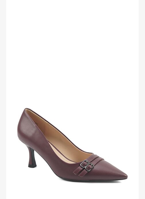 İnci İnci INCI MAGNOLIA 5PR Bordo Kadın Topuklu Ayakkabı Boyner'de! Bordo - 3. görsel