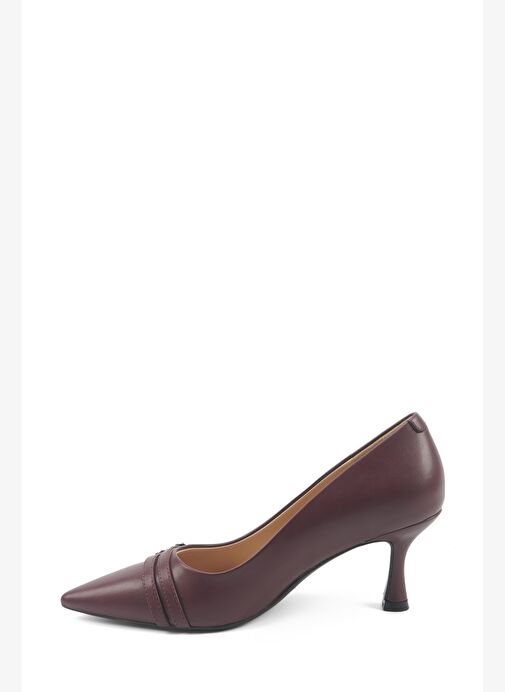 İnci İnci INCI MAGNOLIA 5PR Bordo Kadın Topuklu Ayakkabı Boyner'de! Bordo - 4. görsel
