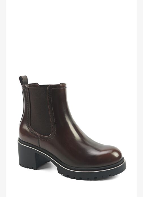 İnci İnci INCI TORO 5PR Kahverengi Kadın Topuklu Bot Boyner'de! Kahverengi - 3. görsel