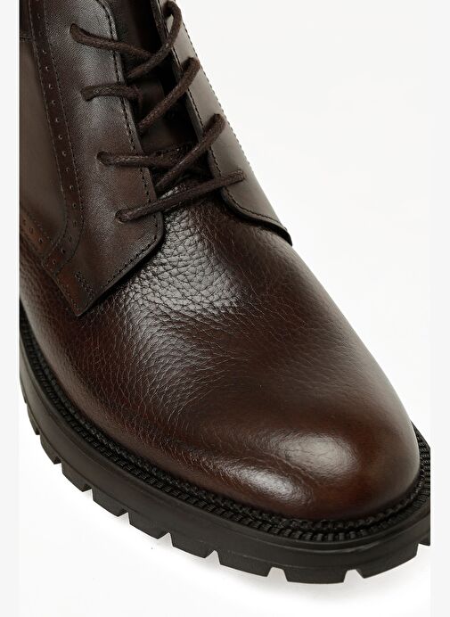 İnci İnci INCI HEURE F 5PR Kahverengi Erkek Klasik Bot Boyner'de! Kahverengi - 8. görsel