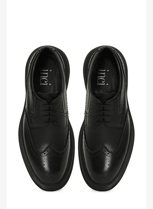 İnci İnci INCI MATER 5PR Siyah Erkek Klasik Ayakkabı Boyner'de! Siyah - 6. görsel