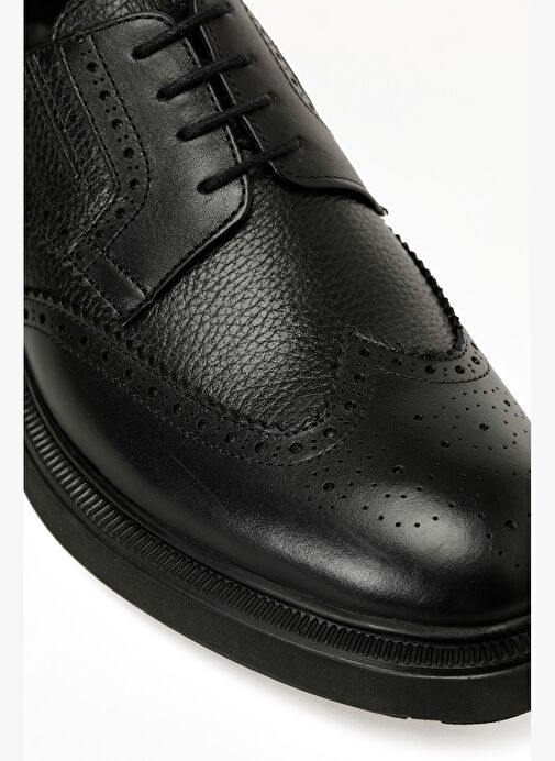 İnci İnci INCI MATER 5PR Siyah Erkek Klasik Ayakkabı Boyner'de! Siyah - 9. görsel