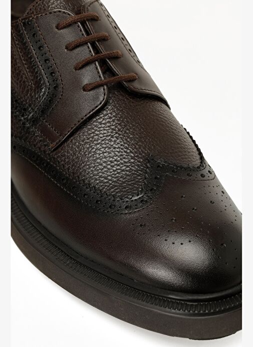 İnci İnci INCI MATER 5PR Kahverengi Erkek Klasik Ayakkabı Boyner'de! Kahverengi - 8. görsel