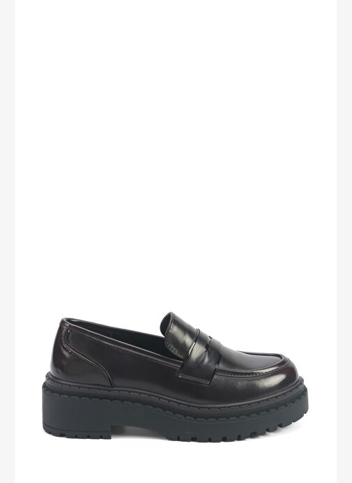 İnci İnci INCI LIVIA 5PR Bordo Kadın Loafer Boyner'de! Bordo - 2. görsel