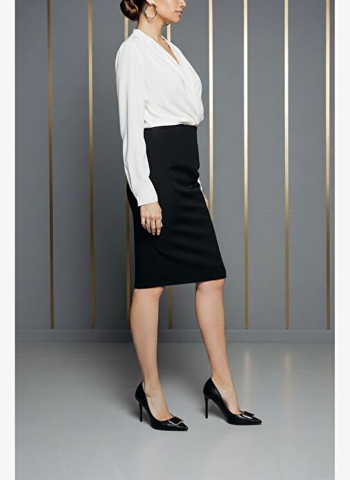 İnci İnci INCI TUPPER 5PR Siyah Kadın Topuklu Ayakkabı Boyner'de! Siyah - 3. görsel