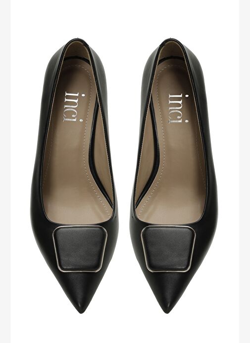 İnci İnci INCI TUPPER 5PR Siyah Kadın Topuklu Ayakkabı Boyner'de! Siyah - 6. görsel