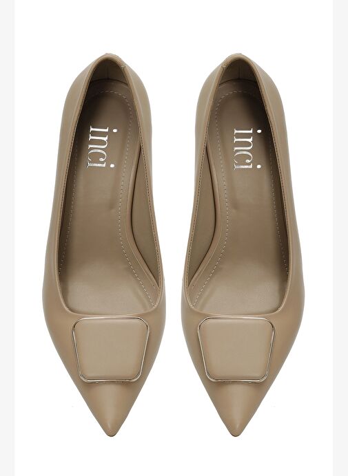 İnci İnci INCI TUPPER 5PR Bej Kadın Topuklu Ayakkabı Boyner'de! Bej - 5. görsel