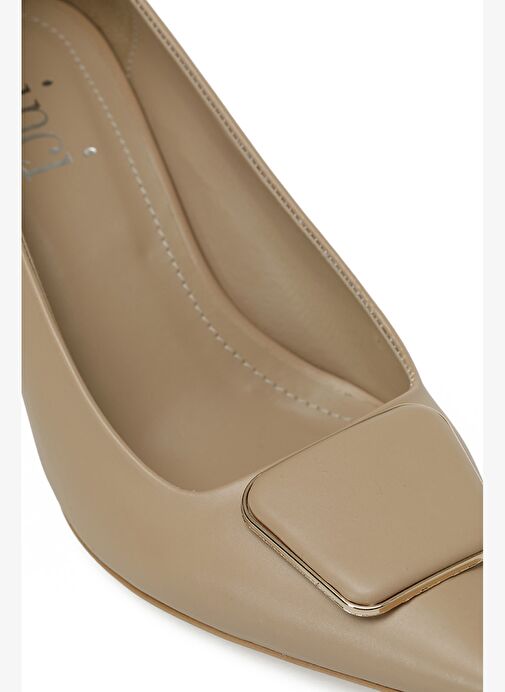 İnci İnci INCI TUPPER 5PR Bej Kadın Topuklu Ayakkabı Boyner'de! Bej - 8. görsel