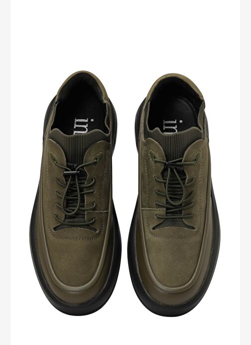 İnci İnci INCI ZEAL 5PR Haki Erkek Comfort Ayakkabı Boyner'de! Haki - 5. görsel