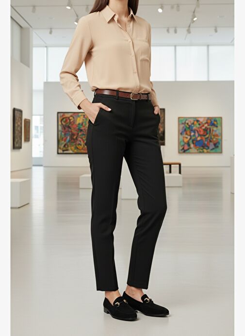 İnci İnci INCI ARYA.S 5PR Siyah Kadın Loafer Boyner'de! Siyah - 3. görsel