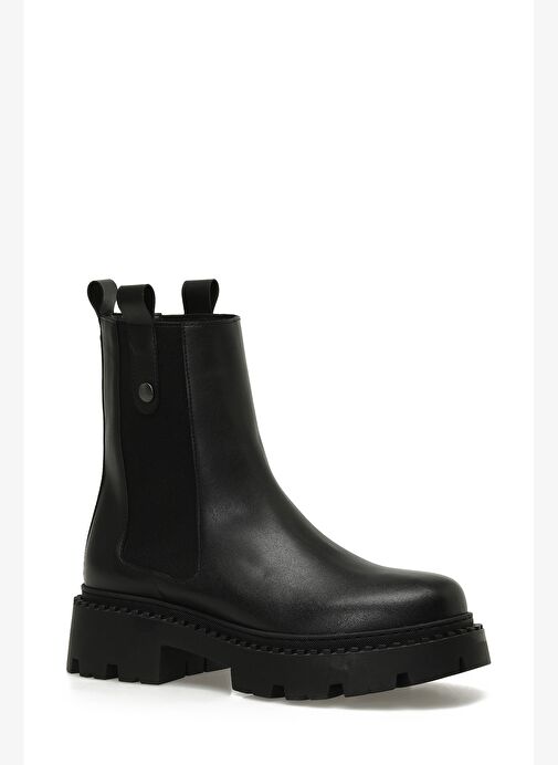 İnci İnci INCI TEYLIR 5PR Siyah Kadın Chelsea Bot Boyner'de! Siyah - 3. görsel