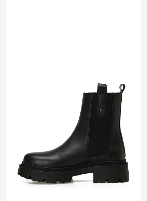 İnci İnci INCI TEYLIR 5PR Siyah Kadın Chelsea Bot Boyner'de! Siyah - 4. görsel
