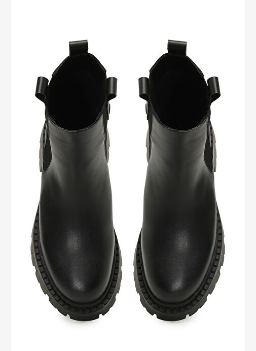 İnci İnci INCI TEYLIR 5PR Siyah Kadın Chelsea Bot Boyner'de! Siyah - 5. görsel