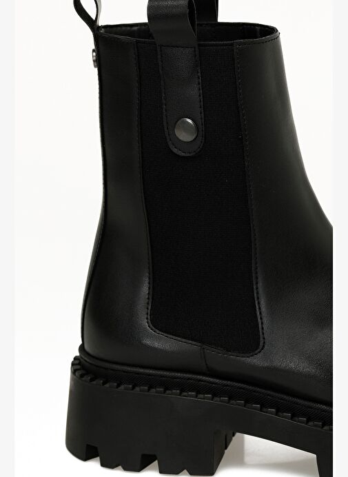 İnci İnci INCI TEYLIR 5PR Siyah Kadın Chelsea Bot Boyner'de! Siyah - 8. görsel