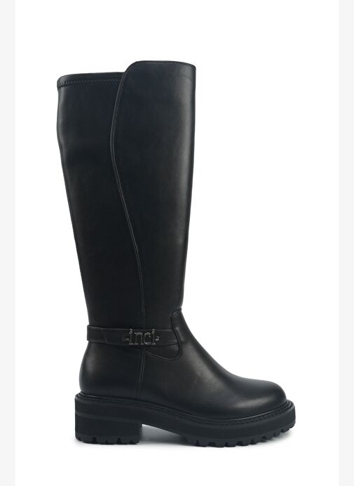 İnci İnci INCI ELARA 5PR Siyah Kadın Topuklu Çizme Boyner'de! Siyah - 2. görsel