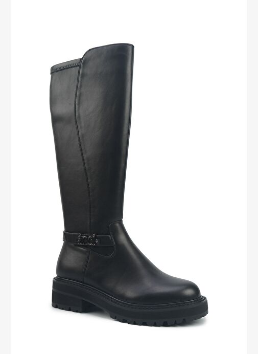 İnci İnci INCI ELARA 5PR Siyah Kadın Topuklu Çizme Boyner'de! Siyah - 3. görsel