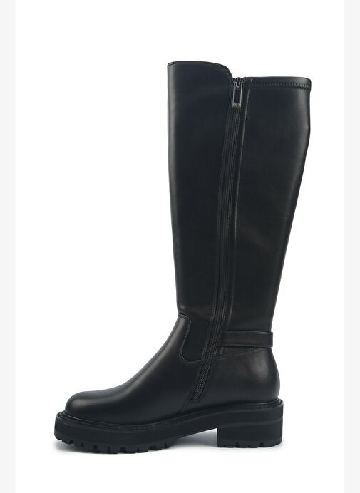 İnci İnci INCI ELARA 5PR Siyah Kadın Topuklu Çizme Boyner'de! Siyah - 4. görsel