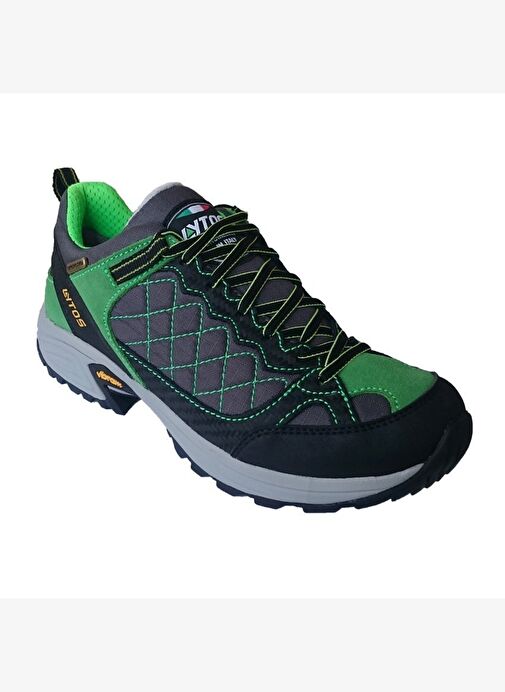 MONDEOX COSMIC 95 GRI/YESIL AYAKKABI - Görsel 2