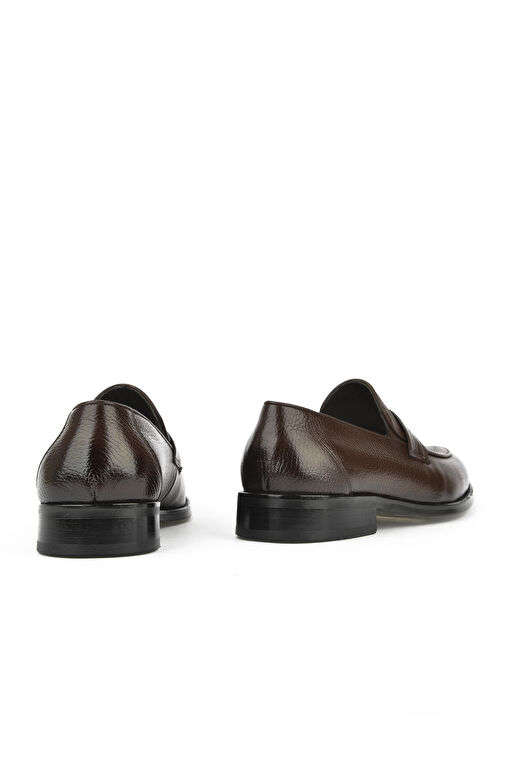 Ziya, Erkek Hakiki Deri Klasik Ayakkabı 1511027Z086 Kahve - Görsel 3