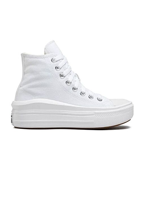 Kadın Günlük Ayakkabı Chuck Taylor All Star Move Platform 568498C - Görsel 2