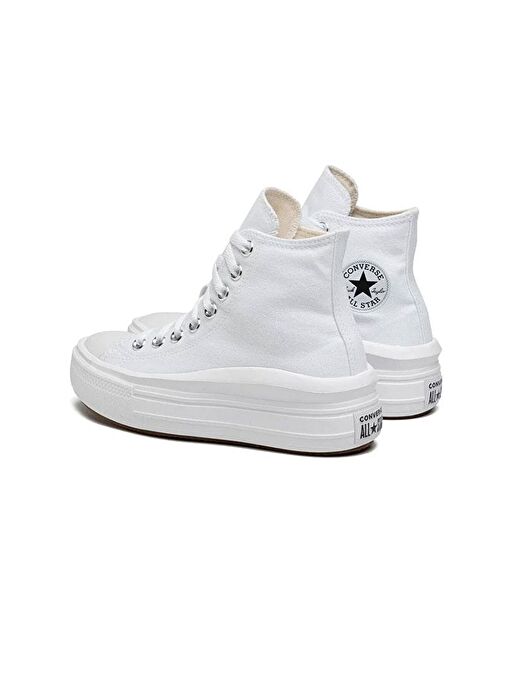 Kadın Günlük Ayakkabı Chuck Taylor All Star Move Platform 568498C - Görsel 3