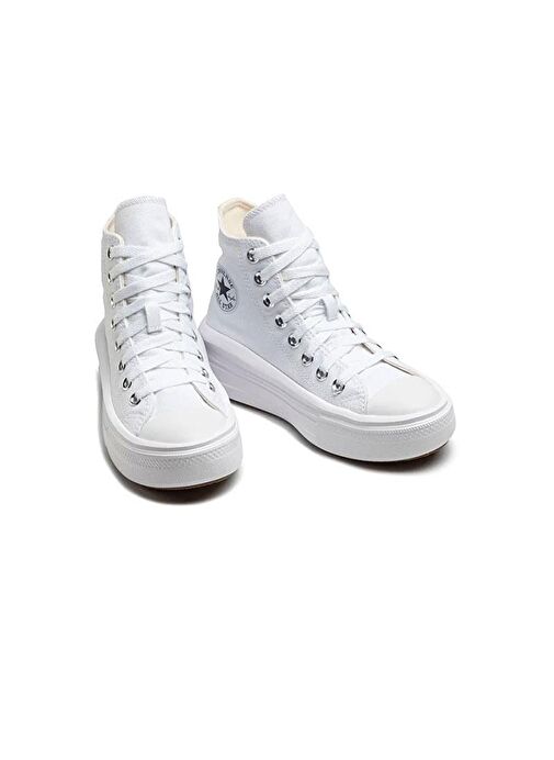 Kadın Günlük Ayakkabı Chuck Taylor All Star Move Platform 568498C - Görsel 4