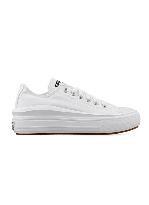 Kadın Günlük Ayakkabı Chuck Taylor All Star Move Canvas Platform 570257C - Görsel 2