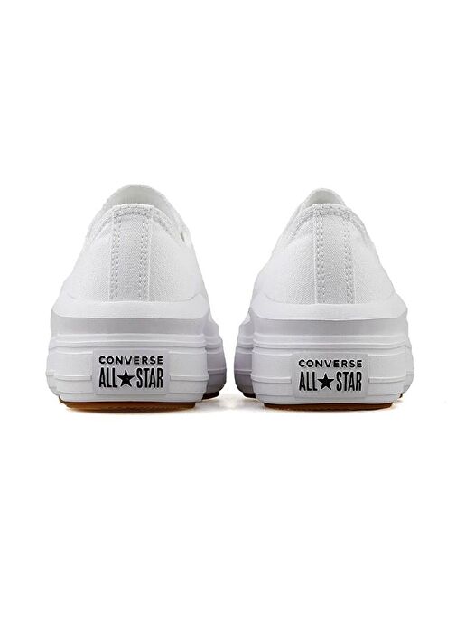 Kadın Günlük Ayakkabı Chuck Taylor All Star Move Canvas Platform 570257C - Görsel 3