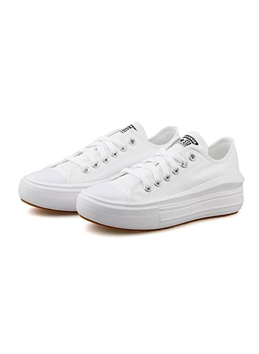 Kadın Günlük Ayakkabı Chuck Taylor All Star Move Canvas Platform 570257C - Görsel 4