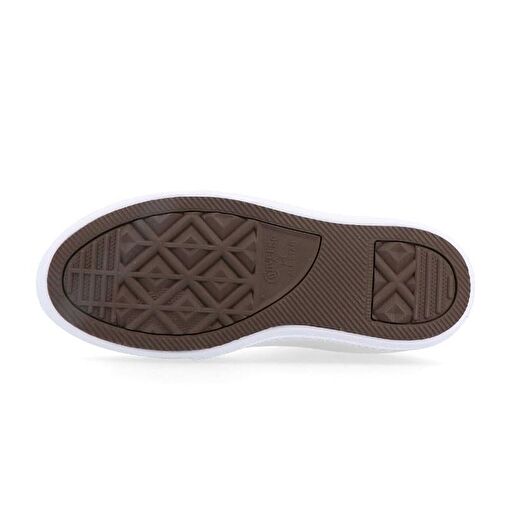 Converse Chuck Taylor All Star Move Platform Kadın Günlük Ayakkabı A03667C Beyaz - Görsel 4