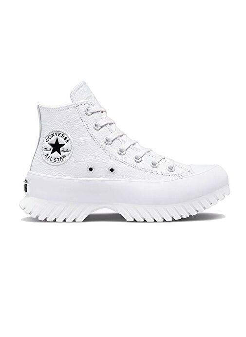 Kadın Günlük Ayakkabı Chuck Taylor All Star Lugged 2.0 Leather A03705C - Görsel 2