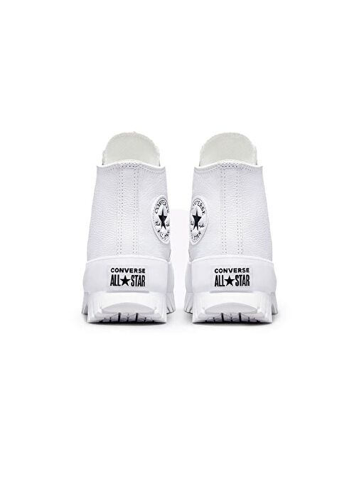 Kadın Günlük Ayakkabı Chuck Taylor All Star Lugged 2.0 Leather A03705C - Görsel 3