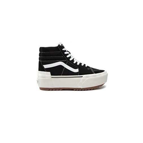 Vans Ua Sk8-Hi Stacked Kadın Günlük Ayakkabı VN0A4BTW5ZN1 Siyah - Görsel 2
