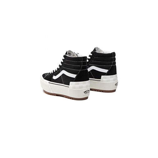 Vans Ua Sk8-Hi Stacked Kadın Günlük Ayakkabı VN0A4BTW5ZN1 Siyah - Görsel 3