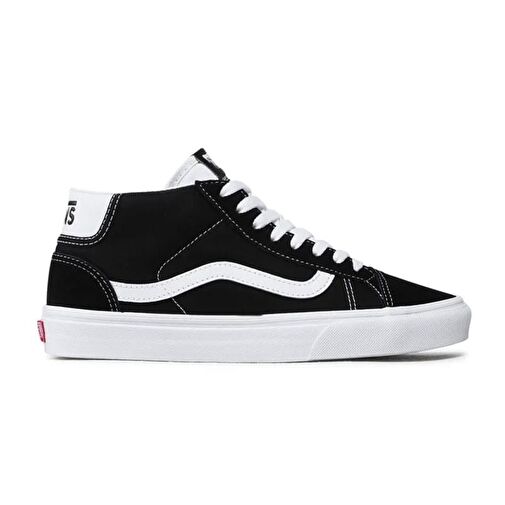Vans Ua Mid Skool 37 Günlük Ayakkabı VN0A3TKF6BT1 Siyah - Görsel 2