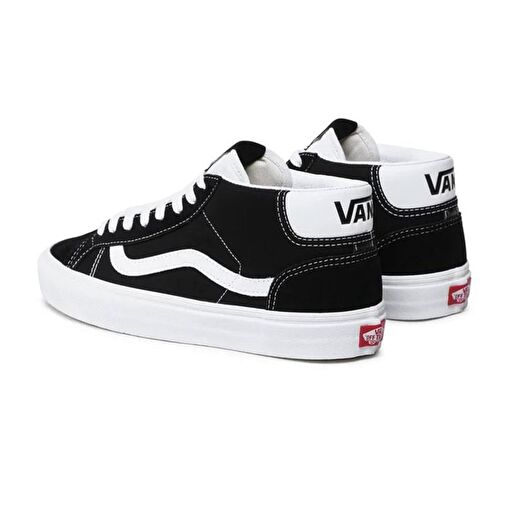 Vans Ua Mid Skool 37 Günlük Ayakkabı VN0A3TKF6BT1 Siyah - Görsel 3