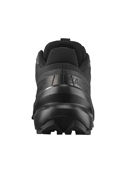 Salomon Speedcross 6 Kadın Siyah Outdoor Ayakkabı (L41742800) - Görsel 4