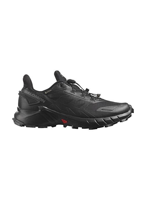 Salomon Supercross 4 Goretex Kadın Siyah Outdoor Ayakkabı (L41733900) - Görsel 2