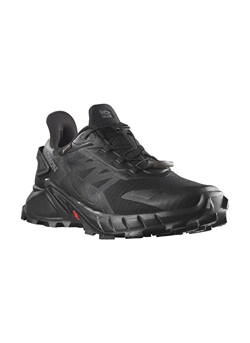 Salomon Supercross 4 Goretex Kadın Siyah Outdoor Ayakkabı (L41733900) - Görsel 3